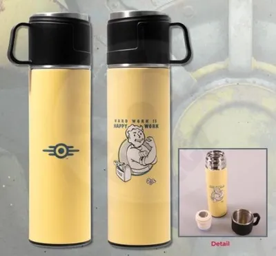 Produktbild von Fallout-Isolierflasche VAULT TEC