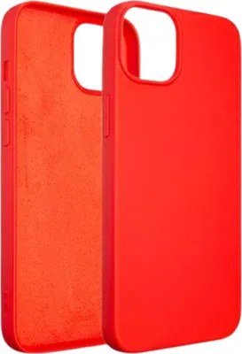 Produktbild von Beline Silikonhülle Iphone 14 Plus 6.7 Rot/Rot