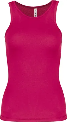 Produktbild von PROACT® Damen Basic Sport Funktionsshirt ärmellos