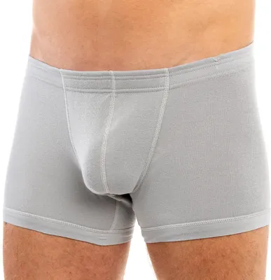 Produktbild von HERMKO 3901 Herren Pant aus 100% Baumwolle mit elastischem Börtchen, Größe:D 6 = EU L, Farbe:weiß