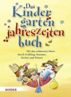 Produktbild von Das Kindergarten-Jahreszeitenbuch