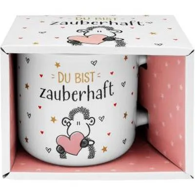Produktbild von Tasse in Geschenkbox "Du bist Zauberhaft"