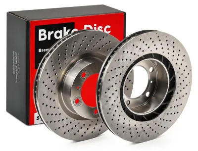 Produktbild von STARK Bremsscheibe Vorne Links für PORSCHE 911 (997) 330mm SKBD-0023426