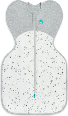 Produktbild von Love to Dream™ Swaddle Up™ Pucksack Weiß Nordstern, 1.5T Neugeboren (2.2-3.8kg)