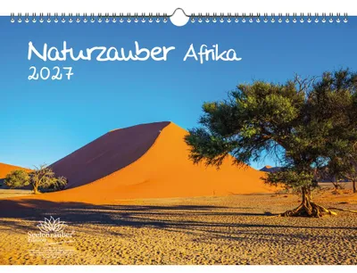Produktbild von Naturzauber Afrika DIN A3 Kalender für 2027 Landschaft Reise Tiere Urlaub - Seelenzauber