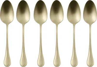 Zdjęcie produktu dla Sambonet Royal Antique Edelst./PVD Champag. Set 6 Mokkalöffel S0201-S00549-S0013 52663PA7