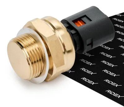 Produktbild von RIDEX 1103T0009 Temperaturschalter Kühlerlüfter Thermoschalter für RENAULT CLIO II (BB0/1/2, CB0/1/2) TWINGO I (C06) KANGOO (KC0/1) TRAFIC II Kasten