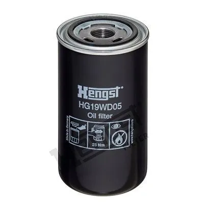 Produktbild von HENGST FILTER HG19WD05 Automatikgetriebe Ölfilter Getriebeölfilter