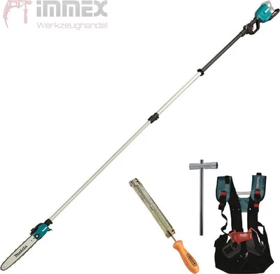 Produktbild von Makita DUA301Z, Grün, Stahl, Akku, 18 V, 8,5 kg, 4058 mm
