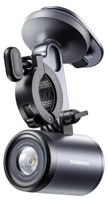 Image de Baseus PrimeTrip 2-en-1 Support pour vélo Support pour téléphone+ lampe de poche