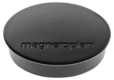 Image de magnetoplan Discofix aimant rond "standard", noir