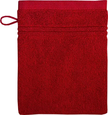Immagine prodotto di Dyckhoff 06501_10_506 6 Dyckhoff Waschlappen Nature amarena 16 x 21 cm