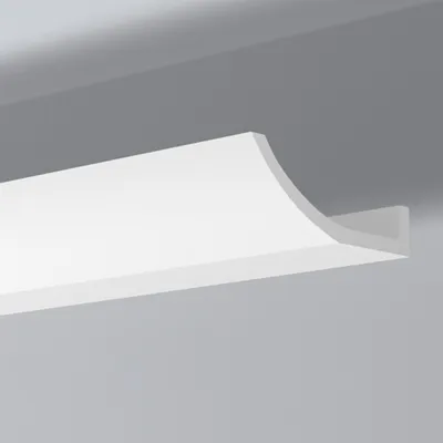 Immagine prodotto di Modanatura del soffitto NMC WT4 WALLSTYL Noel Marquet Modanatura decorativa Illuminazione indiretta bianco classico 2 m