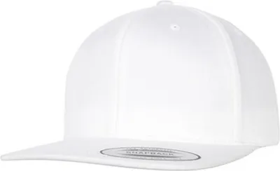Produktbild von FLEXFIT 6089OC | Organic Baumwolle Snapback, Baumwolle - Farbe: White - Größe: One Size