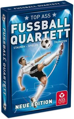 Obrázok produktu pre ASS 225 73007 Hracie karty kvarteto "Futbal"