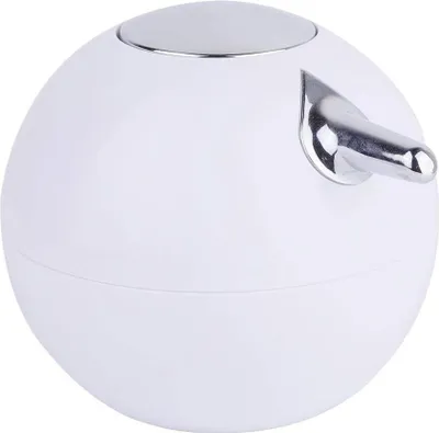 Produktbild von Manuelle Seifenspender 380 ml für Küche oder Bad - flüssige Seife - 113 x 113 x 105 cm