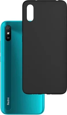 Produktbild von 3MK Matt Case Xiaomi Redmi 9A schwarz Schutzhülle