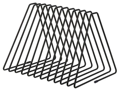 Imagen del producto de Soporte triangular para escritorio con 11 compartimentos