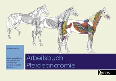 Produktbild von Arbeitsbuch Pferdeanatomie