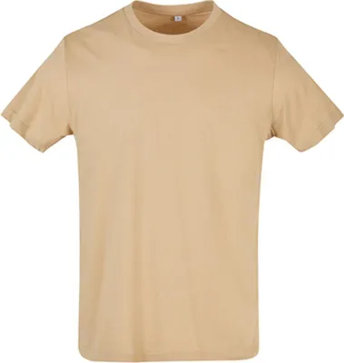 Produktbild von Build Your Brand Basic BB010 | Basic Round Neck T-Shirt XS bis 5XL - Farbe: Union Beige - Größe: 4XL