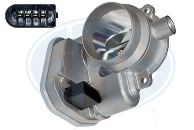 Produktbild von ERA 556176A Drosselklappe für BMW 3 Touring (E91) 3 Limousine (E90) 1 Schrägheck (E87) 5 Limousine (E60) 5 Touring (E61)