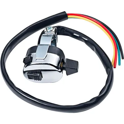 Produktbild von Hashiru Lenkerschalter 18-25,4mm für Blinker und Hupe