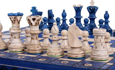Produktbild von AMBASSADOR CHESS New Line blau