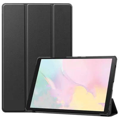 Productafbeelding van Tech-Protect Smartcase voor de Galaxy Tab A7 10.4 (2020 / 2022), zwart