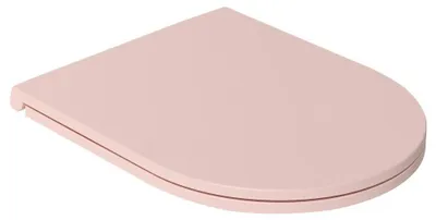 Immagine prodotto di INFINITY WC-Sitz SLIM, chiusura ammortizzata, facile da rimuovere, rosa salmone