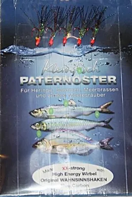 Produktbild von Profi Blinker Kleinfischpaternoster multicolor Gr.10