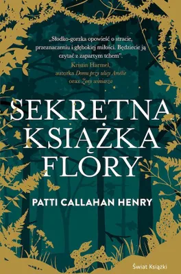 Image de Sekretna książka o Florze - powieść obyczajowa