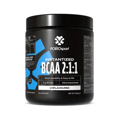 Productafbeelding van Polleo Geïnstantaneerde BCAA 2:1:1, 250 gram