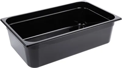 Produktbild von GN Behälter, schwarz 1/1