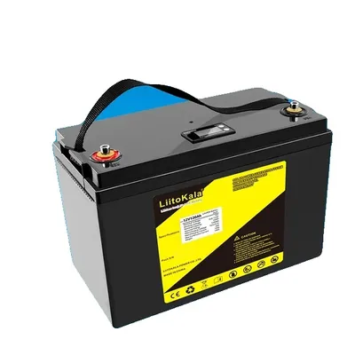 Obrázok produktu pre Akumulátor LiFePO4, všestranný rozsah kapacity, robustné bezpečnostné prvky, 128 V120 Ah (LCD)