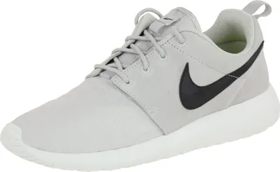 Produktbild von NIKE Rosherun Suede Herren Classic Sneaker NEU Schuhe beige 685280 017, Schuhgröße:46 EU