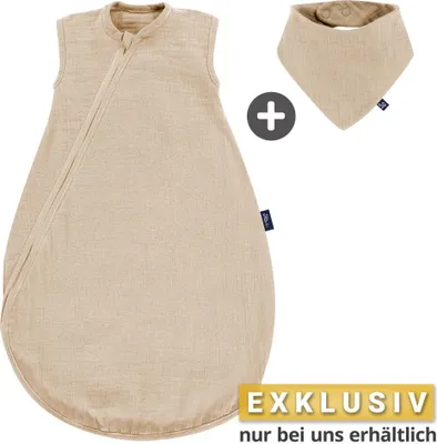 Produktbild von Alvi Sommer-Schlafsack Sommertraum Light Mull