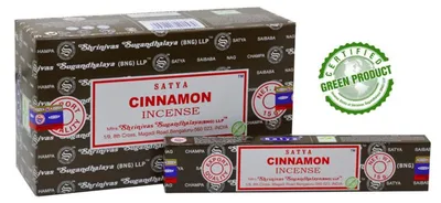 Produktbild von Satya Zimt-Räucherstäbchen 15g