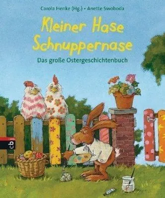 Produktbild von Kleiner Hase Schnuppernase: Das große Ostergeschichtenbuch