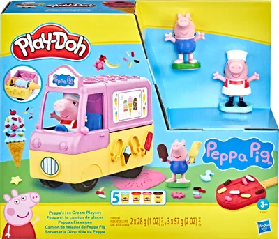 Produktbild von Play-Doh F35975L1, Töpfer-Set für Kinder, 3 Jahr(e), Mehrfarbig