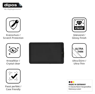 Image de 2x Film de protection d'écran pour Xhorse Dolphin II protecteur clair dipos