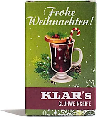 Produktbild von Weihnachtsseife - Glühwein 100g