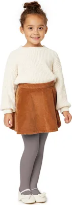 Produktbild von Merry Style Kinder Strumpfhose für Mädchen Microfaser 60 DEN WLSS001 (Grau-41, 104-110)