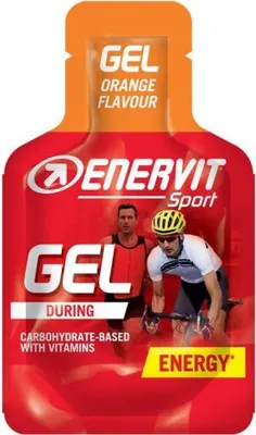 Obrázok produktu pre Enervit gél, pomarančový, 25 ml