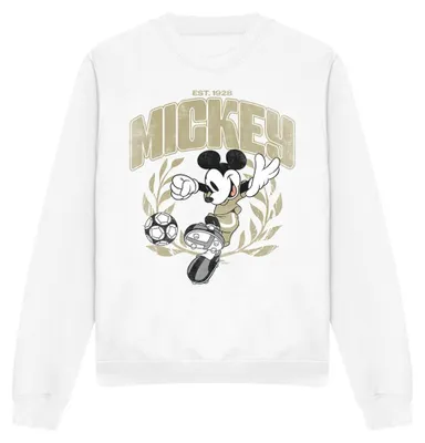 Image de Disney - Sweat-shirt « Laurel » pour homme/femme, unie TV34766 (S) (blanc)
