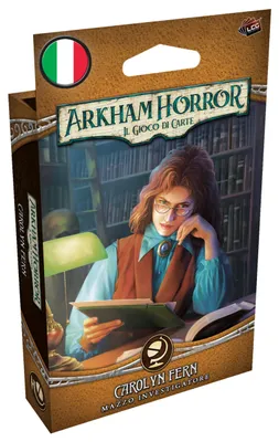 Immagine prodotto di Asmodee – Arkham Horror: Il gioco di carte: Carolyn FERN – Espansione