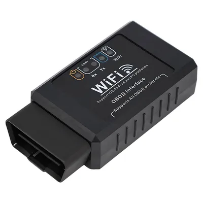 Produktbild von OBD2 Diagnosegerät WiFi ELM327 V1.5, Auto Fehlercode Leser, OBDII Scanner für iOS Android Windows, Echtzeit-Daten, Car Code Reader