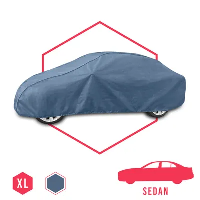 Produktbild von Autogarage für Mercedes E-Klasse W211 (02-09) Vollgarage Auto Schutzhülle Cover