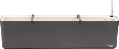 Zdjęcie produktu dla PLASTIA s.r.o. Sadzarka samonawadniająca Berberis antracyt + beż, 80 cm