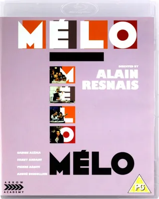 Produktbild von Mélo (nur Originalversion) [BLU-RAY]