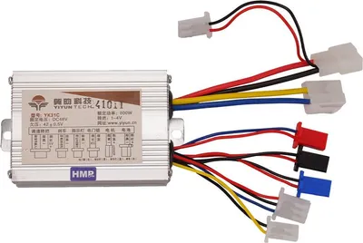 Produktbild von Steuergerät Controller 48 V 800 W YK31C Typ2 E-Scooter E-Bike HMParts